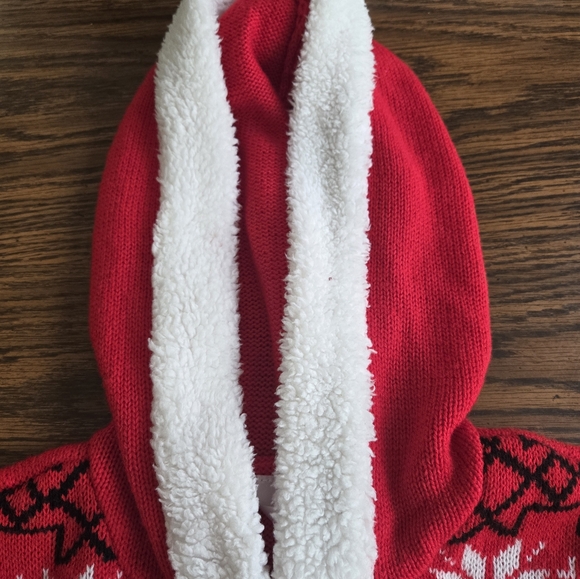Ugly Christmas Hooded Sweater - Picture 4 of 7